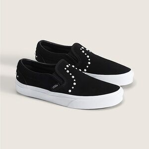 Vans Classic Slip-On Shoe black unisex adult size black